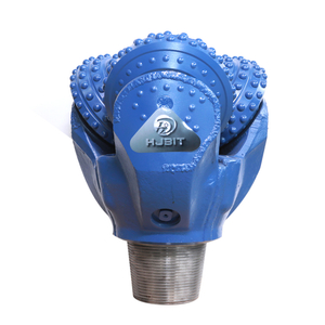 17 1/2'' 444mm IADC 737 Produsen Bit Tricone Sisipan Bulat, pengeboran minyak Pemeringkatan Bit Batu