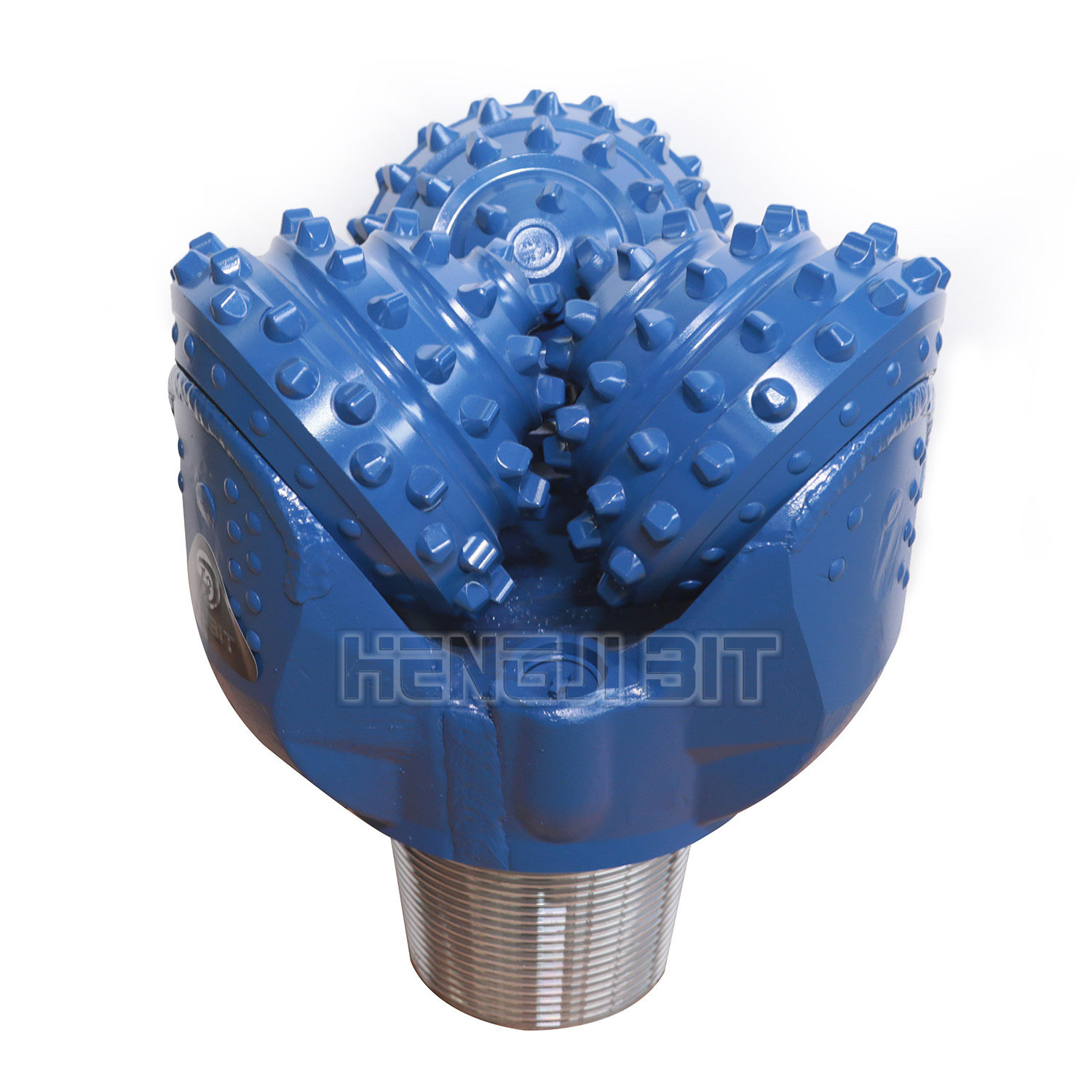 14 3/4 Inci 374Mm IADC 537 TCI Tricone Pengeboran Batu Bit, Tricone Bit untuk Pengeboran Minyak, Elastomer Disegel Rotary Bit 