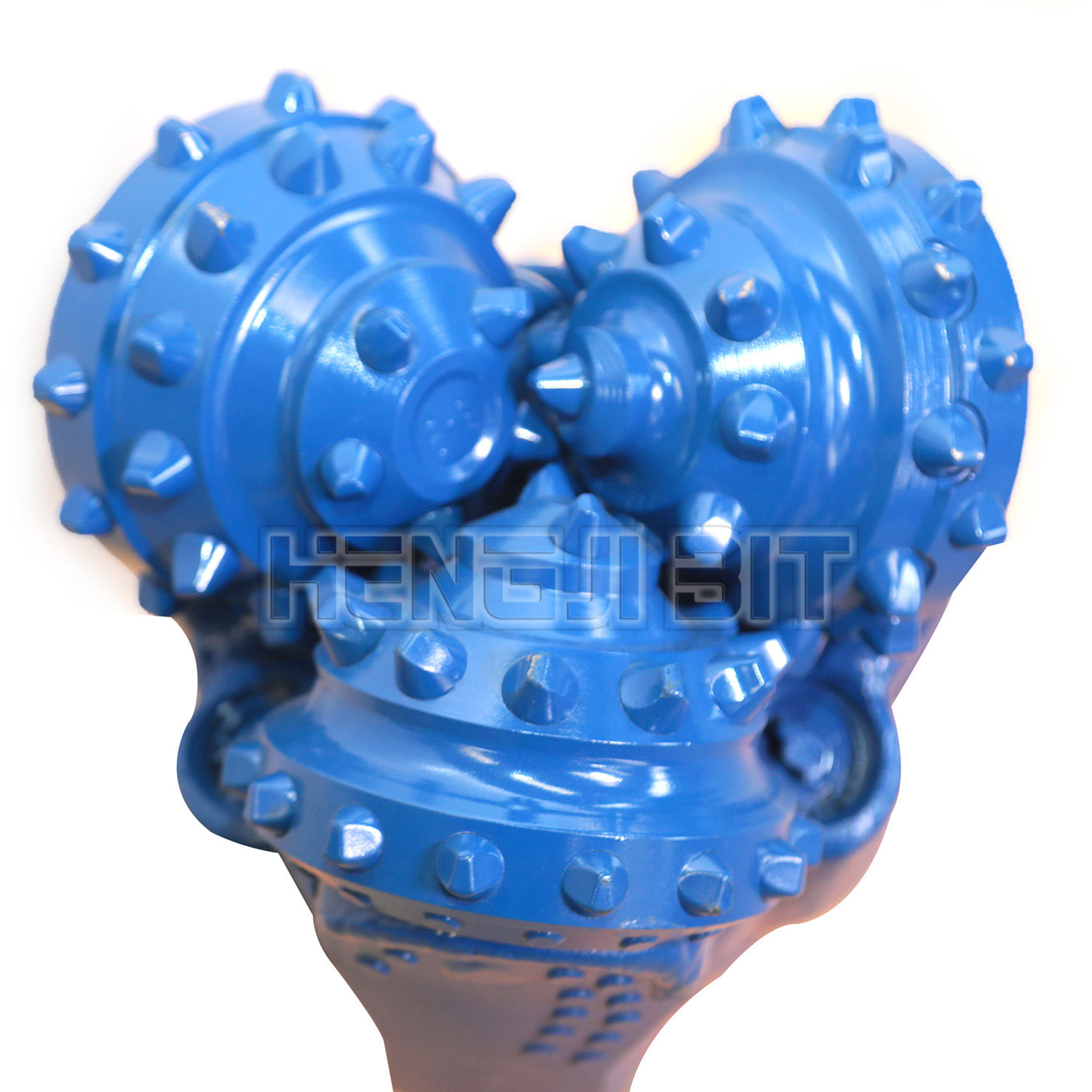 8 1/2 Inci 215Mm IADC 517 Mata Bor Ladang Minyak Tricone Bit Putar Roller Cone Bit untuk Harga Jual