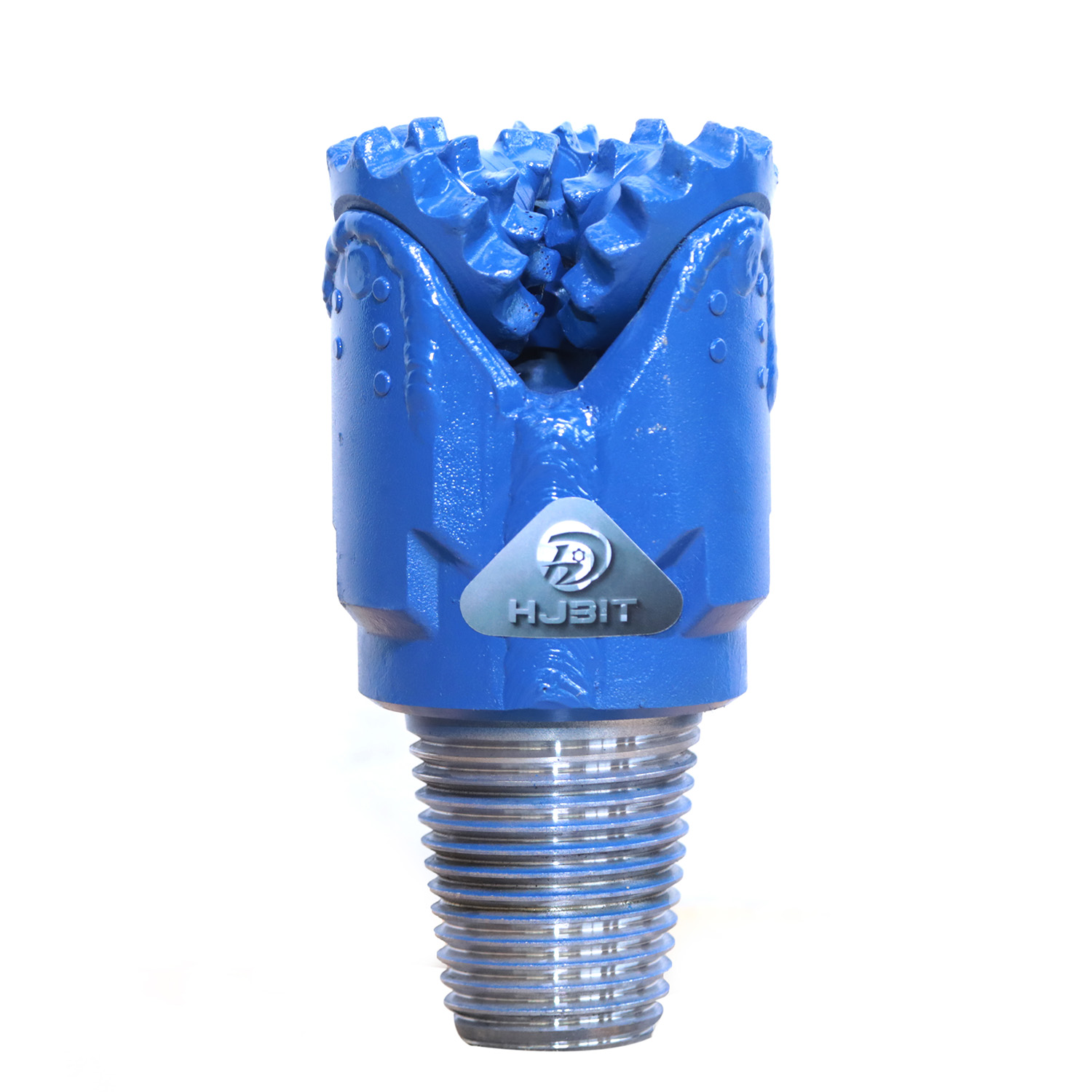 98mm 3 7/8'' IADC 117 Milled Tooth Tricone Bit Menggunakan Teknologi