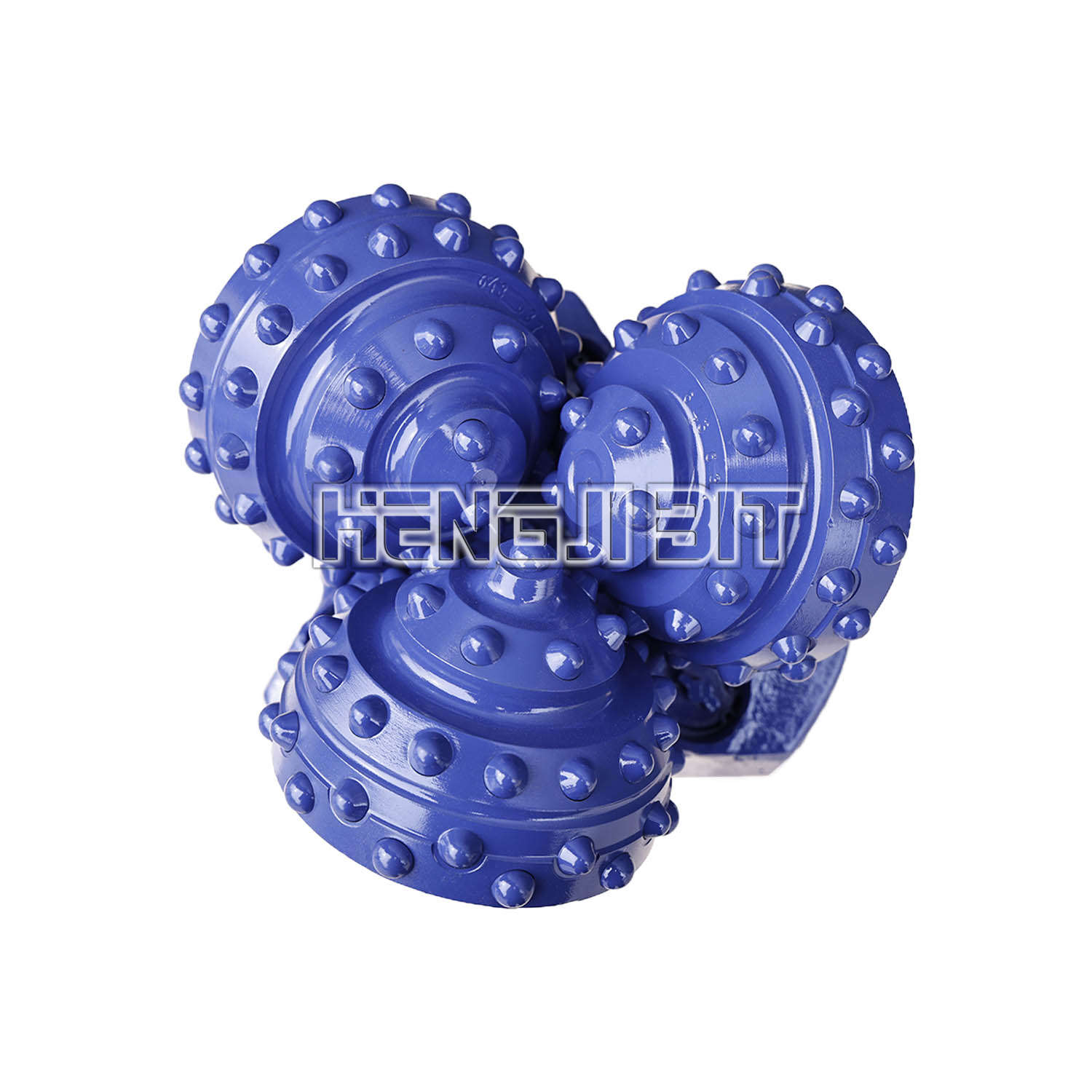 Baru 6 3/4''171mm Kode IADC 637 Bit Bit Bit Bit untuk Formasi Pengeboran Hard Rock
