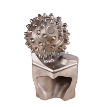8 1/2' IADC637 Pengeboran Putar Bit Kerucut Rol Tunggal, Mata Pemotong Tricone untuk Barel Inti